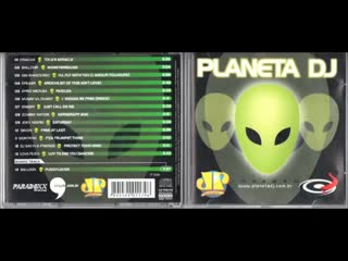 Planeta dj 2000 jovem pan ( cd raro completo ! )