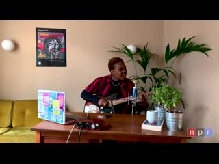 Arlo parks tiny desk (home) concert