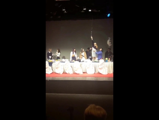 161030 fansign| dahyun [fancam]