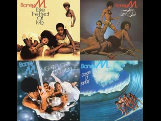 ♪♪♪ boney m 1976●1979 skin space ambient music deep relaxation🎧 hd \ 320 cbps