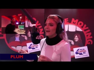 @thexfactor champ @louisa is latest celeb to take on #lipsaremoving 45 seconds on the clock, loud music & @des clarke shouting w
