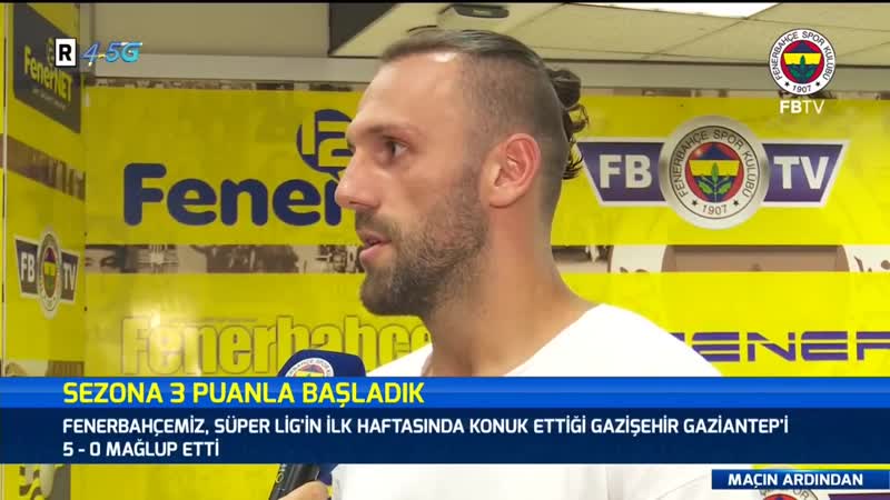 Galibiyetin ardından futbolcularımızın açıklamaları (max kruse, vedat muriqi, tolga ciğerci)