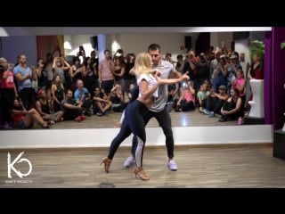 Kiko christina emma heesters the truth untold (dj alejandro) bachata sensual in stockholm