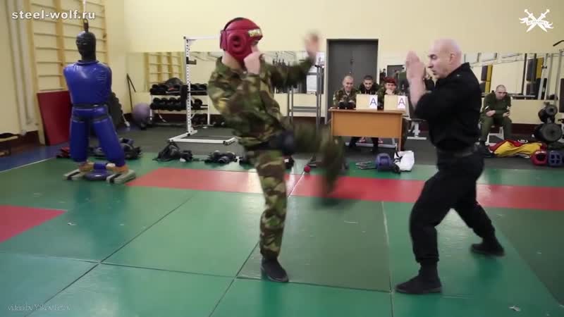 Самооборона от всех стандартных ударов