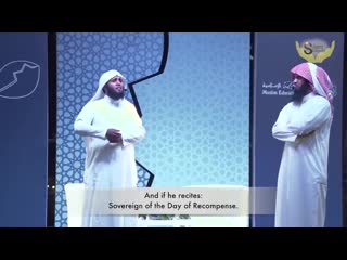 I cried 50 seconds into this video so beautiful nayef al sahafi & mansur al salimi