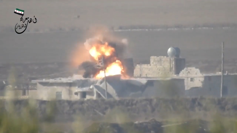 Сирия 19 11 2017 алеппо боевики сса ведут артиллерийский обстрел позиций sdf ypg