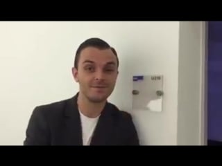 Ard morgenmagazin adam von hurts hat gerade noch ein kleines schläfchen backstage gemacht