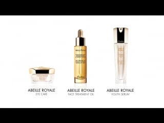 How to firm, lift correct wrinkles appearance with abeille royale in 60 seconds