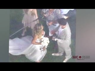 Las imágenes de la boda de denise richards y su prometido en malibú