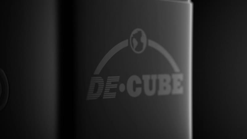 Видеопрезентация стартапа "de cube"