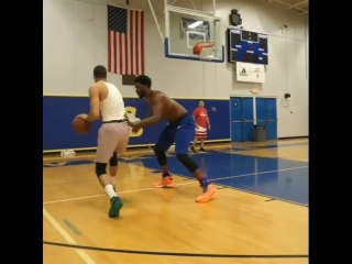 Tatum and embiid 1 on 1