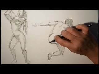 Основы рисования 3 shading technique – learn to shade with pencil 4