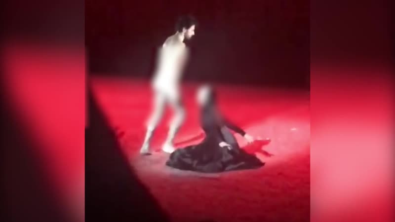 Оксана акиньшина показала фанатам порноспектакль