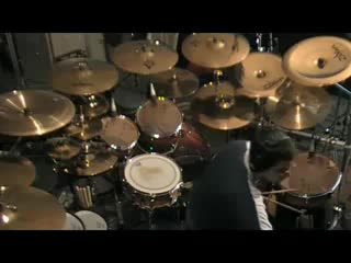 Drumcover of "re arranged" by limpbizkit