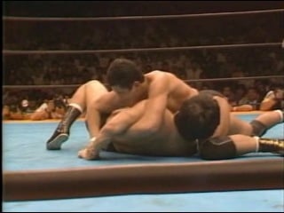 Super tiger & nobuhiko takada vs yoshiaki fujiwara & akira maeda uwf,