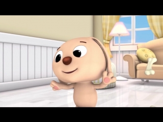 Old mother hubbard nursery rhymes by littlebabybum!