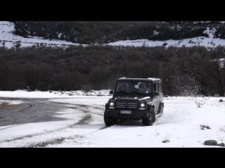 Mercedes benz en bariloche 2017
