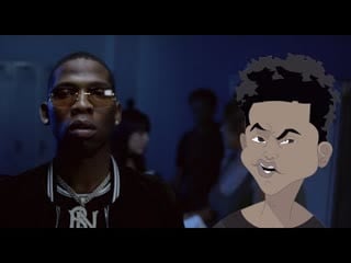 Tay k & blocboy jb hard (hosted by @nojumper)