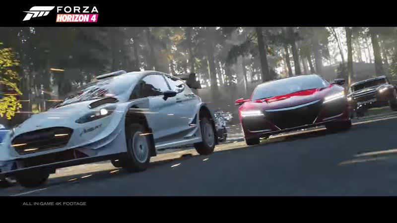 Forza horizon4 the eliminator announce trailer (saywargame youtube)
