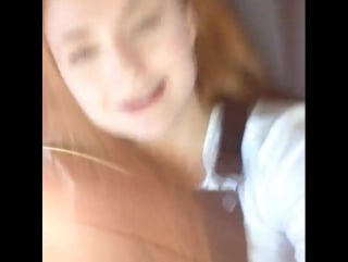 Gabe basso i love you @sophie 789, once do you think took this video selfie skills on point