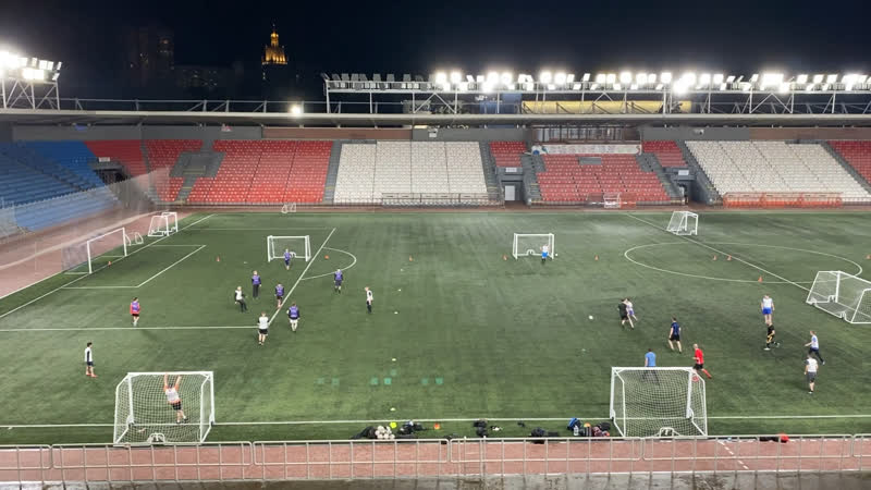 Тренироа базовых навыков