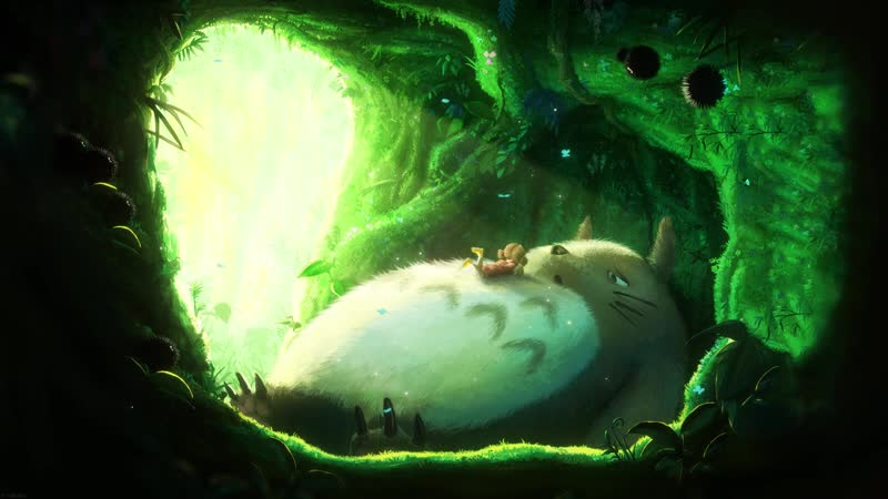 Мой сосед тоторо / my neighbor totoro