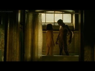 Голая салли хокинс (sally hawkins) в фильме "форма воды" (the shape of water, 2017, гильермо дель торо) 1080p