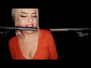 Asmr po polsku! koleżanka robi ci makijaż💄 (szepty, ruchy dłoni) makeup rolepla