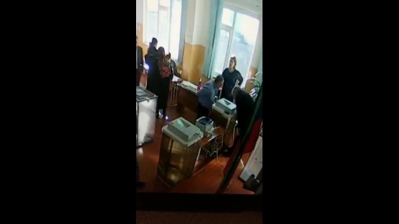 Вброс в дагестане