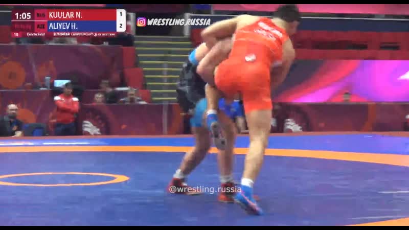 Haji aliyev (aze) df nachyn kuular (rus)