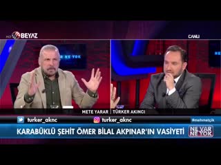 002 karabüklü şehit ömer bilal akpınarın vasiyeti mete yarar