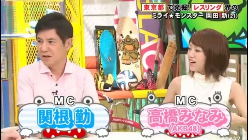 Minami takahashi, nagisa sakaguchi mirai monster от 26 июля 2015 г