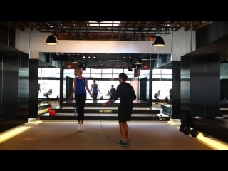 Beating casey neistat in a handstand challenge | karlie kloss