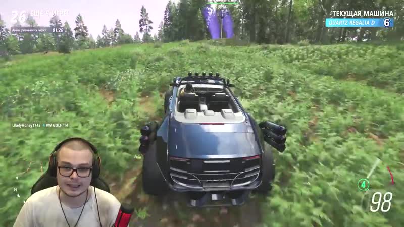 {bulkin} что изменилось за полгода! вышибала в форзе! (forza horizon 4 eliminator)