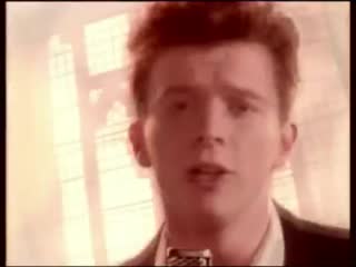 Nirvana vs rick astley\ never gonna give your teen spirit up