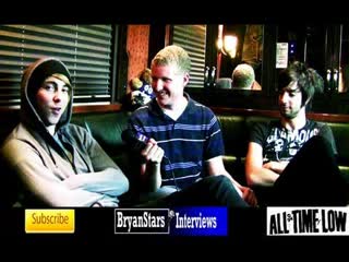 All time low interview alex gaskarth & jack barakat uncut 2010