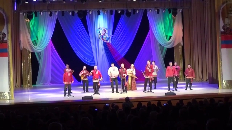 Ансамбль владимирские рожечники