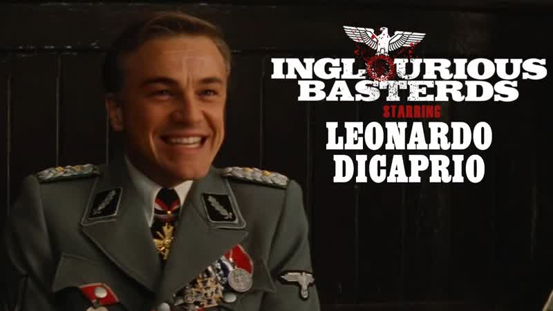 Дипфейк леонардо ди каприо в бесславных ублюдках