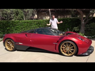 Вот почему pagani huayra стоит $3 миллиона