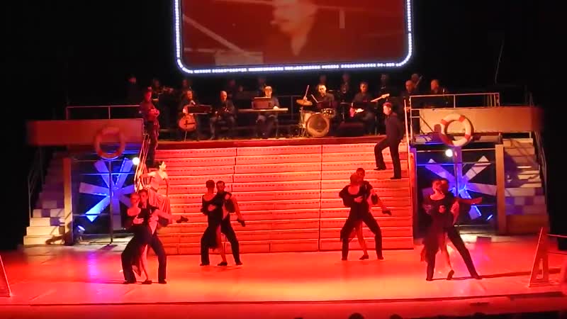 "шоу продолжается" александр филатов, виктория селиванова "el tango de roxanne"