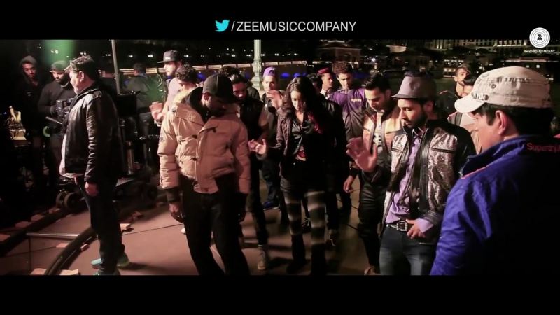 Naach meri jaan making abcd 2 varun shraddha dharmesh raghav