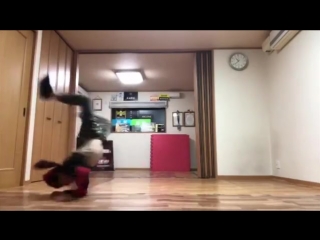 18 years old bboy молодые powermove combo and world record