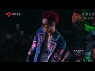 2017 jiangsu countdown kris wu & wakin chau sword like a dream