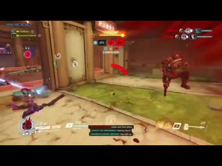 I always hear that saying to never give up me and my buds pulled off a 3v6 clutch push to take back the point on lijiang!