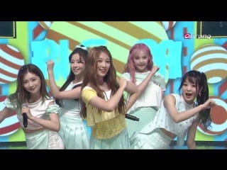 Real girls project pingpong game @ simply k pop 170811