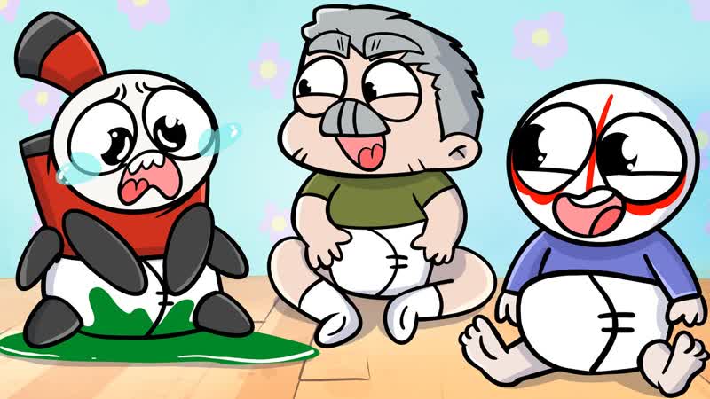 [huluwuluanimations] daily life but everyone are porn! full compilation // poppy playtime chapter 3 animation (1080p)