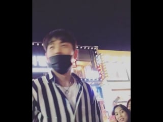 030518 leo & jeonghyun block b her