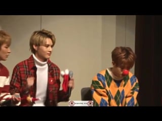 [fancam] 171216 christmas mini fanmeeting #victon #sejun #chan #byungchan