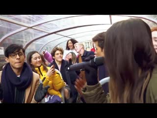 The cast of hsmtmts takes nyc by storm