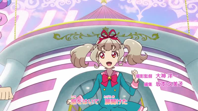 [rus sub ddsub] aikatsu on parade! 007